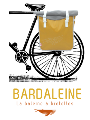 Sacoche hybride vélo / Sac à dos – BARDALEINE