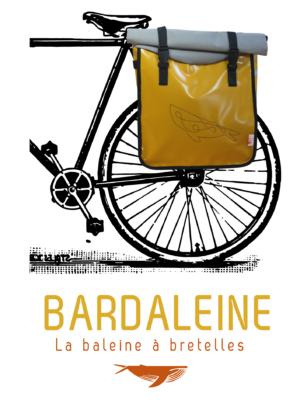 Sacoche hybride vélo / sac à dos – coloris JAUNE(S)