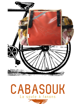 Sacoche de vélo modulable – CABASOUK