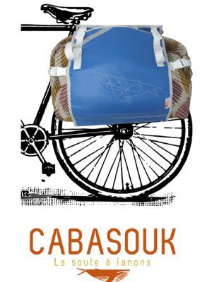 Sacoche vélo modulable – coloris BLEU(S)