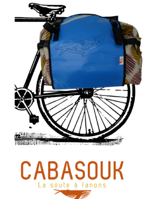 Sacoche vélo modulable – coloris BLEU(S)