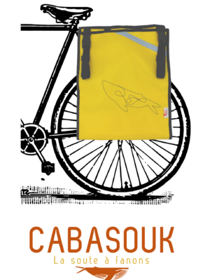 Sacoche vélo modulable – coloris JAUNE(S)