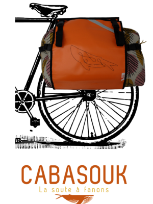 Sacoche vélo modulable – coloris ORANGE(S)